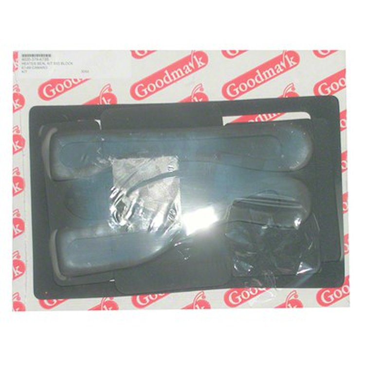GMK4020379673S Heater Box Seal Kit 1967-1969 Camaro With Big Block V8 1968-1970 Nova With Big Block V8