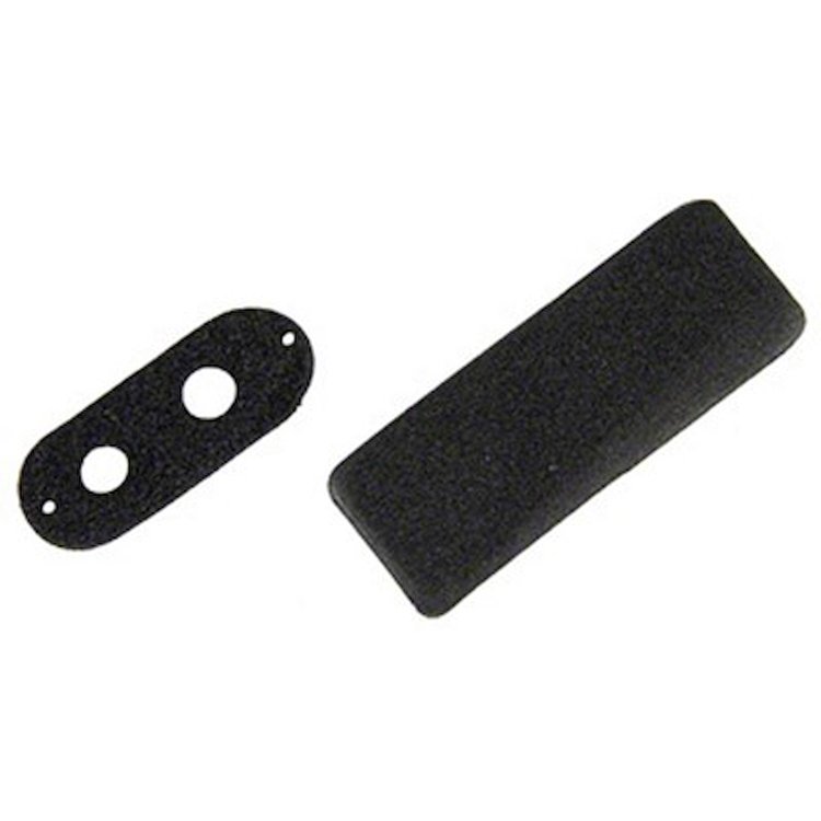 GMK4020379678S Heater Box Cover Seal Kit 1967-1969 Camaro Big Block V8 1968-1970 Nova 2 Piece Set
