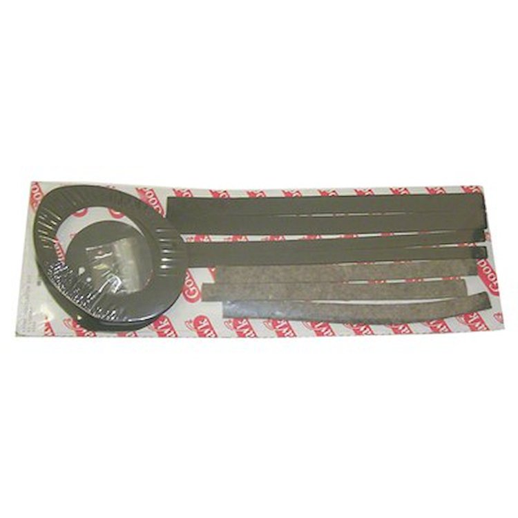 GMK4020385681S Astro Ventilation Seal Kit 1968 Camaro, Pontiac Firebird
