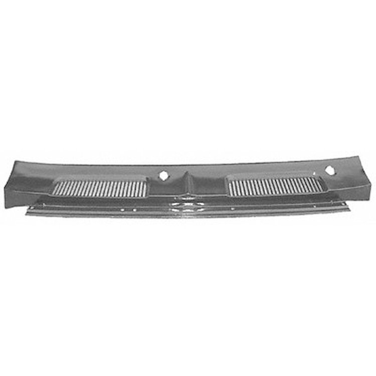 GMK402038667 Cowl Vent Grille Panel 1967-1969 Camaro
