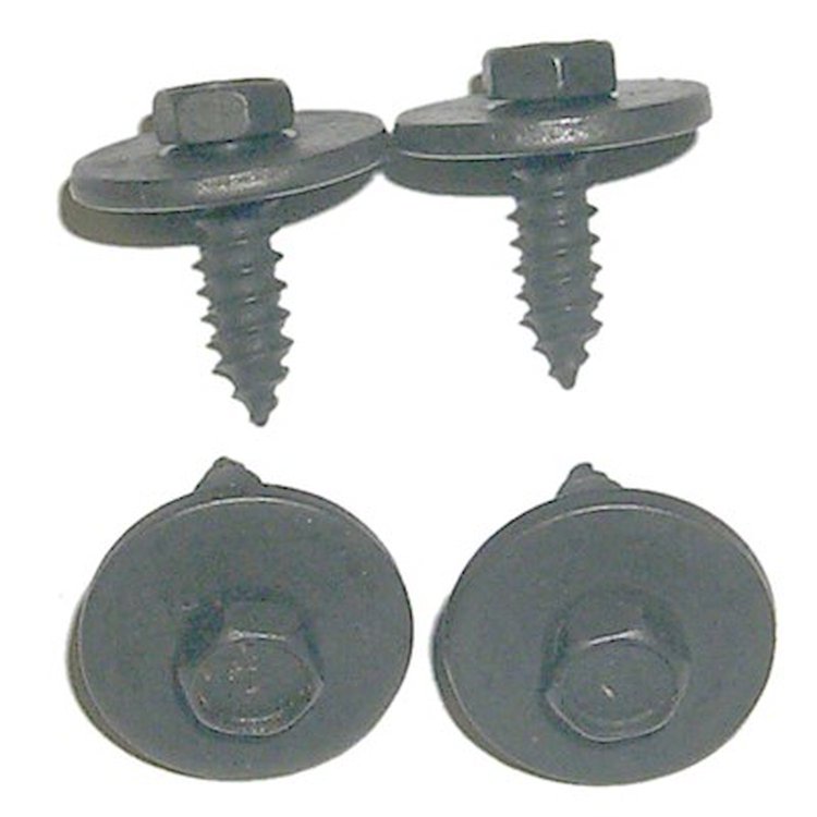 GMK4020386671S Cowl Panel Hardware Kit 1967-1969 Camaro, Pontiac Firebird 1968-1974 X-Body 4 Pcs
