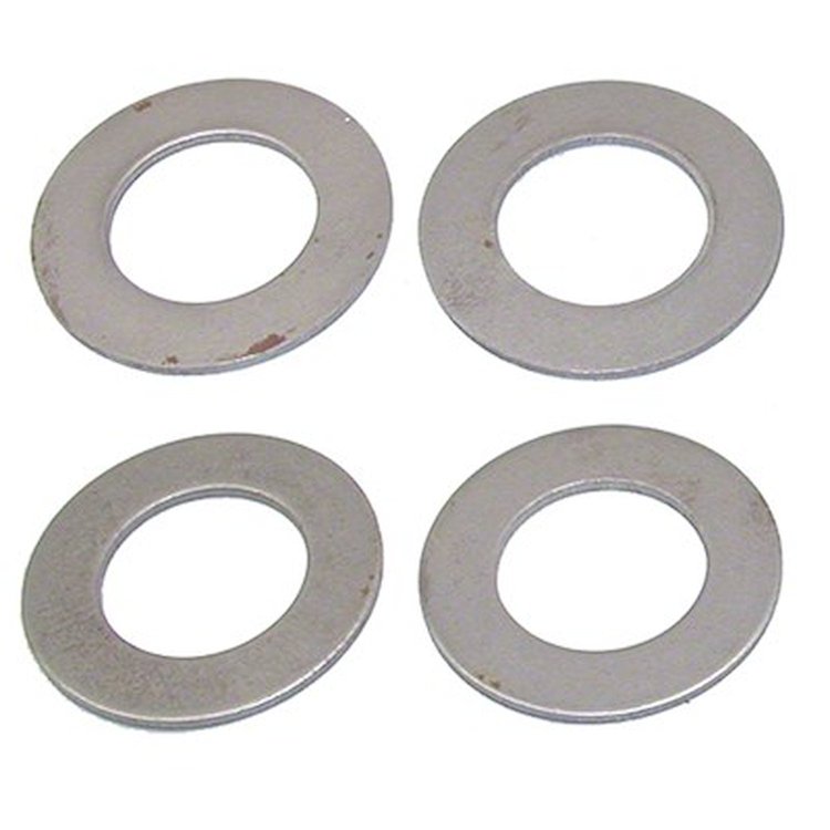 GMK4020392672S 4 Metal Repair Washers To Repair Rusted Frame Repair Washer Kit for 1967-1981 Chevrolet Camaro