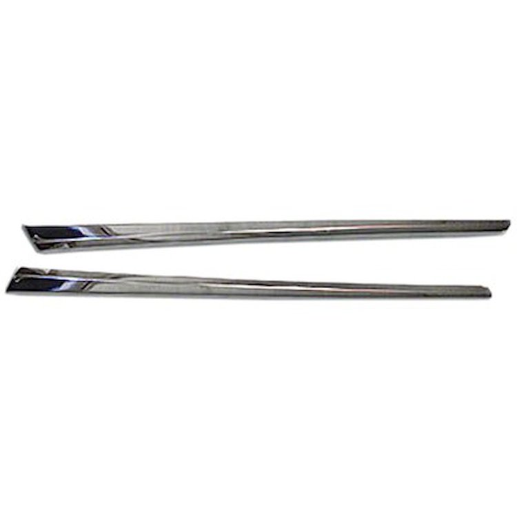 GMK4020405682P Pair Door Reveal Molding for 1968 Camaro Rs
