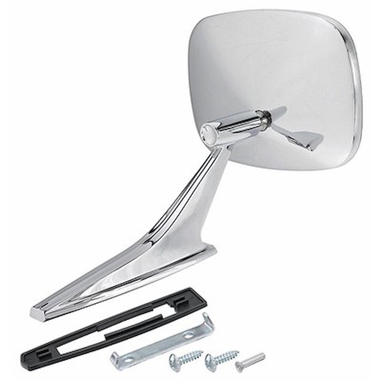 GMK4020410682R Right/Passenger Side Outside Sideview Mirror for 1968-1969 Chevrolet Camaro