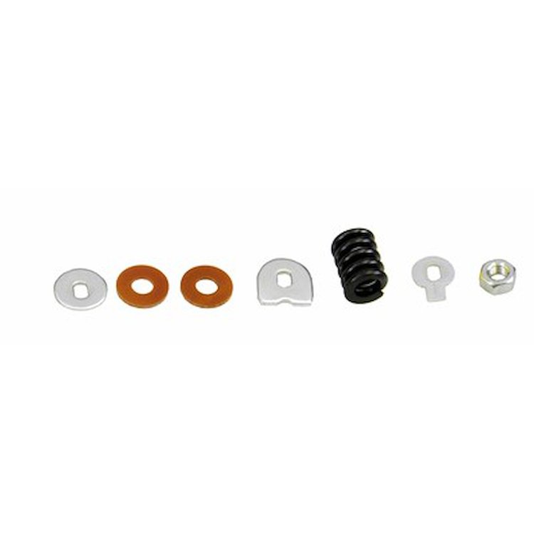 GMK4020419671S 1 Per Doorr Vent Window Frame Insatllation Hardware Kit for 1967 Camaro/Firebird