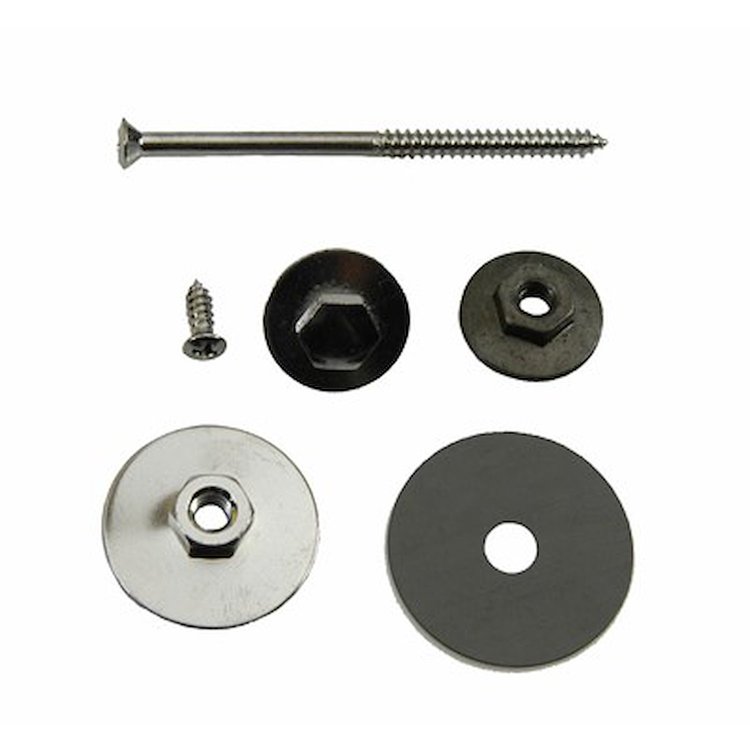 GMK4020419672S 1 Per Dorr Vent Window Assembly Hardware Kit for 1967 Camaro/Firebird