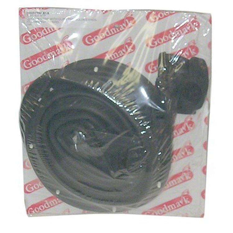GMK402042567P Left/Driver Side/Right/Passenger Side Pair Door Weatherstrips for 1967 Chevrolet Camaro