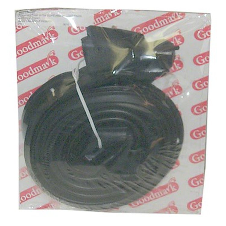 GMK402042568P Left/Driver Side/Right/Passenger Side Pair Door Weatherstrips for 1968-1969 Chevrolet Camaro