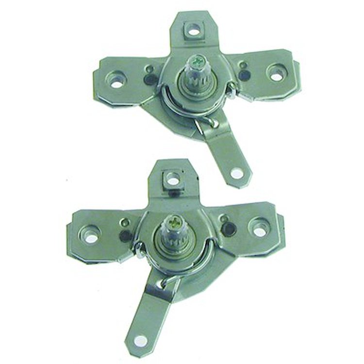 GMK4020443672P Left/Driver Side/Right/Passenger Side Pair Saturn Door Handle Relay for 1967 Chevrolet Camaro