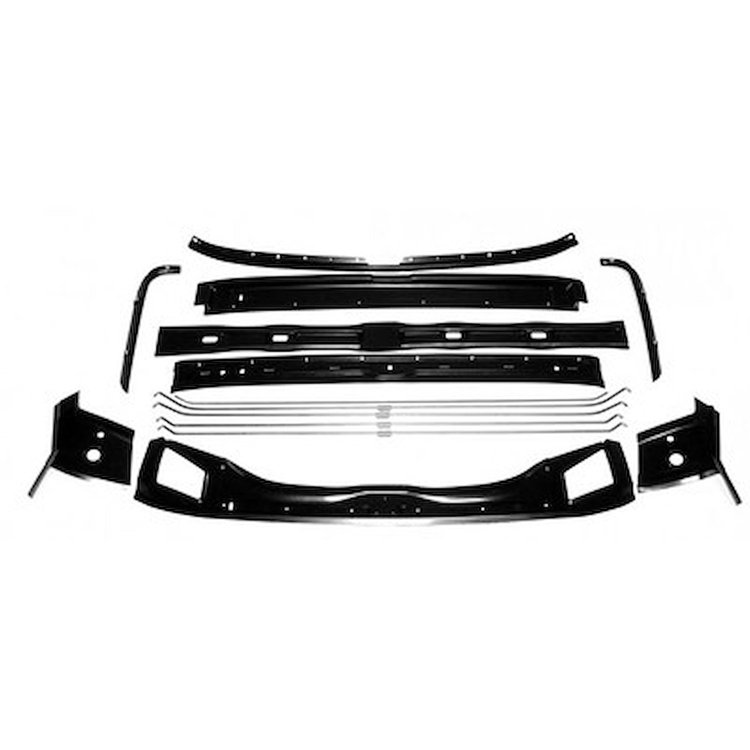 GMK402049667S 14 Pieces Roof Panel Brace Set for 1967-1968 Chevrolet Camaro