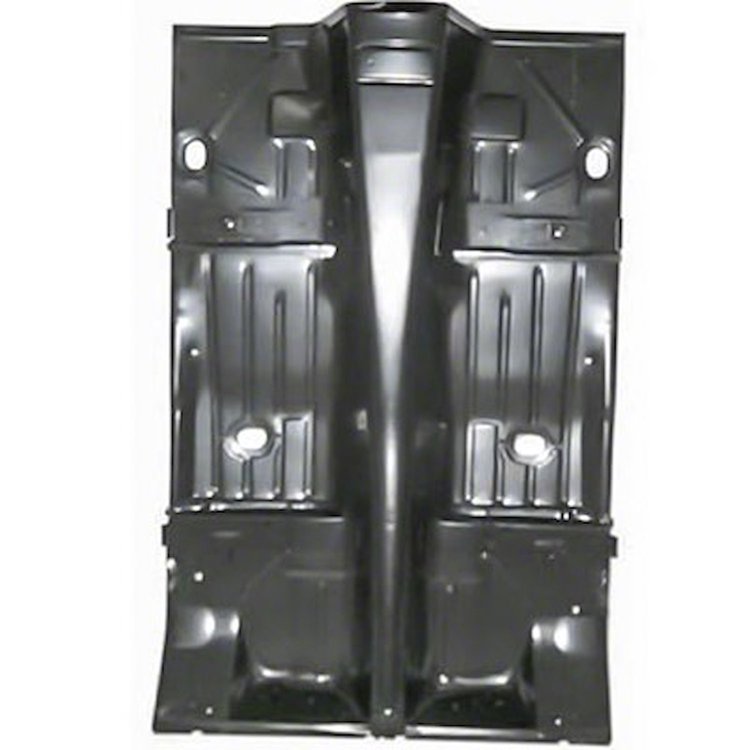 GMK402050067S 1-Piece OE-Style Floor Pan Assembly for 1967-1969 Chevrolet Camaro