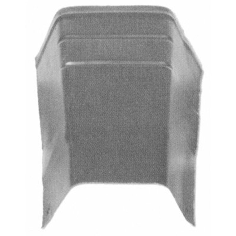 GMK4020505672 19 L X 6 H Floor Pan Transmission Tunnel Patch for 1967-1969 Chevrolet Camaro