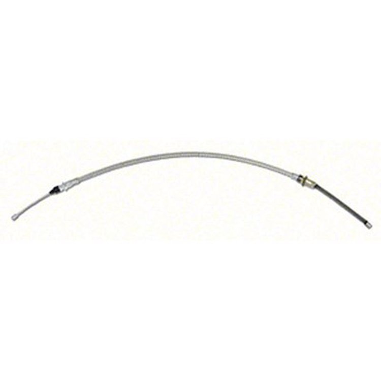 GMK4020519675 Rear Park Brake Cable 1968-1969 Camaro, Pontiac Firebird 1968-1974 X-Body Spiral Wrapped