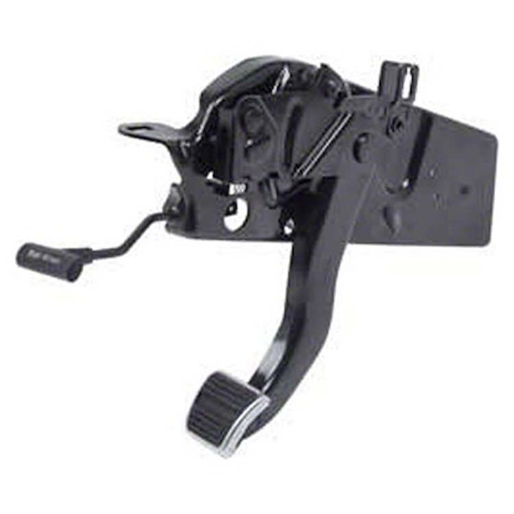 GMK402051967S Park Brake Pedal Assembly 1968 Nova 1967-1968 Camaro Firebi