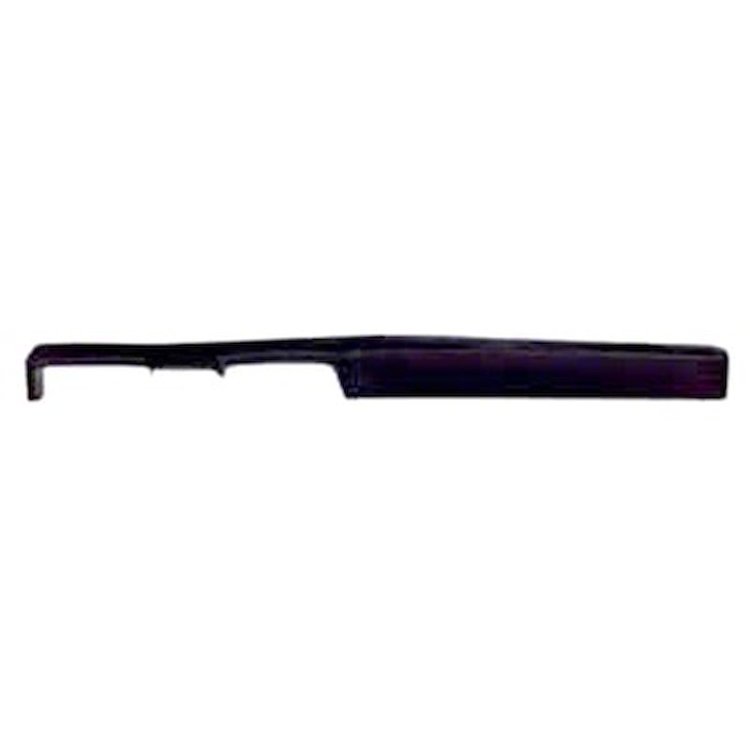 GMK4020522691A Black Dash Pad for 1969 Chevrolet Camaro