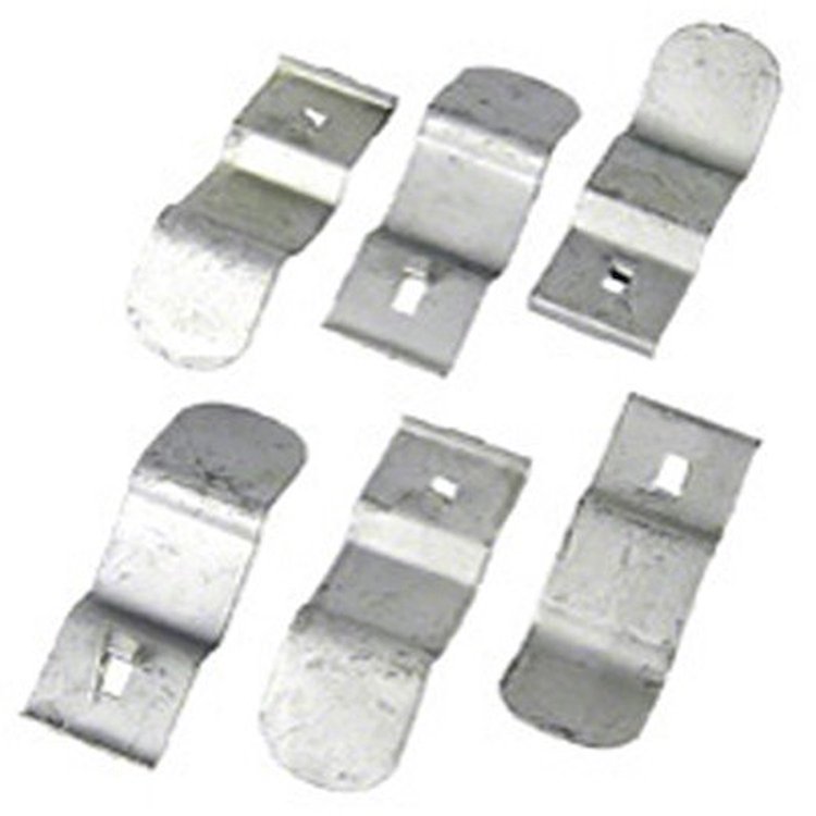 GMK4020522697S Dash Pad Clip Set 69 Camaro 6-Piece Set