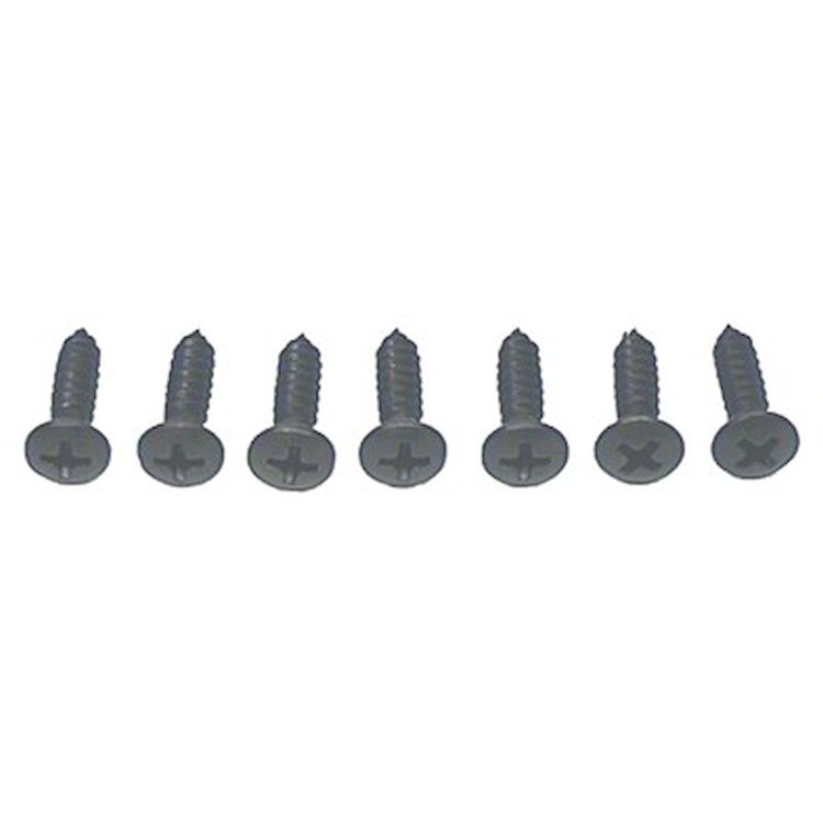 GMK4020523676S Dash Bezel Screw Set 1967-1968 Camaro, Pontiac Firebird Set Of 7 Correct Screws For One Bezel
