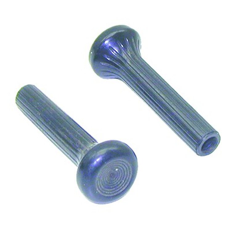 GMK4020523687P Blk Dash Air Vent Pull Knobs for 1968 Chevrolet Camaro