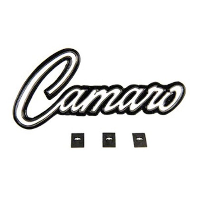 GMK4020523694A Dash Grab Bar Emblem 69 'Camaro Includes Mounting Clips