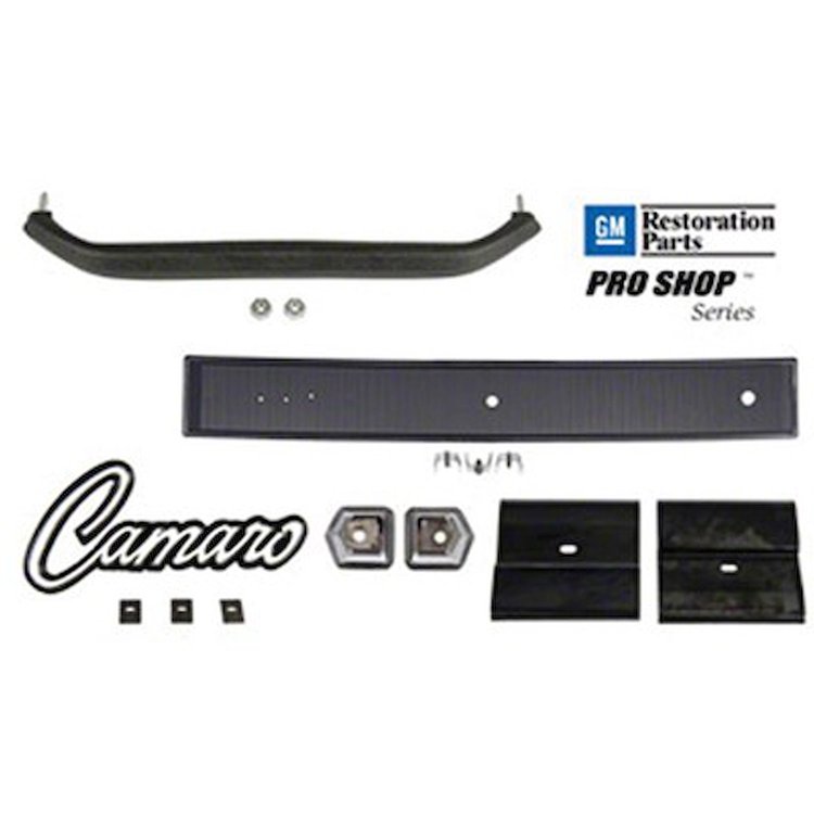 GMK4020523695S Dash Grab Bar Kit 69 Camaro Complete
