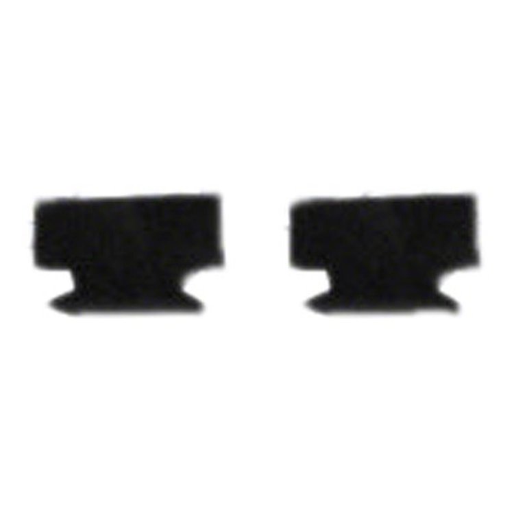 GMK4020523698P Dash Ashtray Door Bumpers for 1967-1969 Camaro, Pontiac Firebird