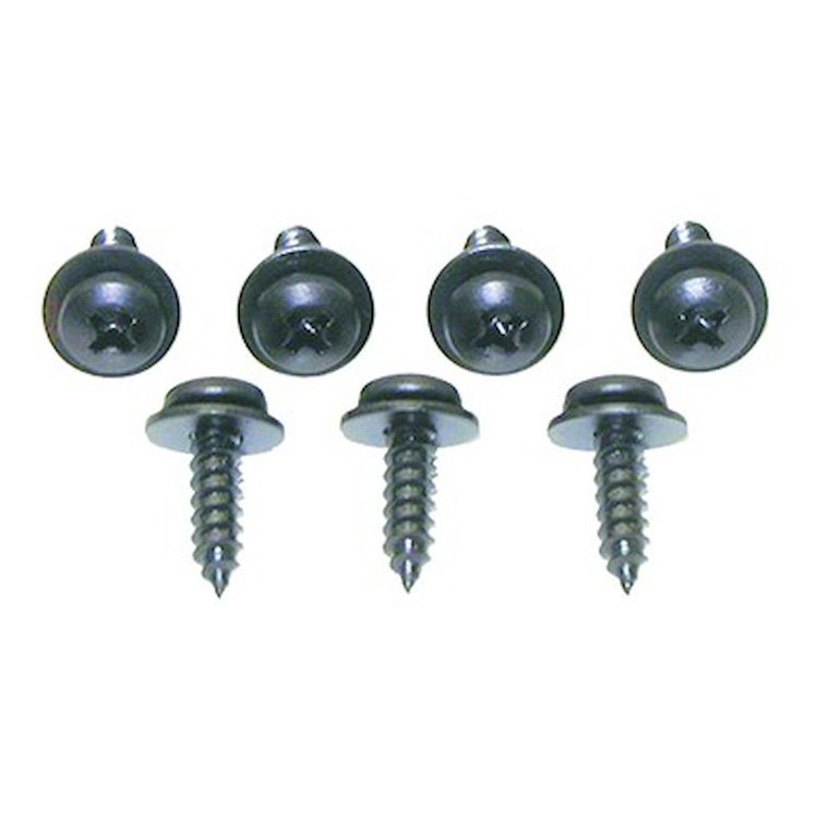 GMK4020524675S Glove Box Liner Screw Set 1967-1969 Camaro, Pontiac Firebird 7 Pieces