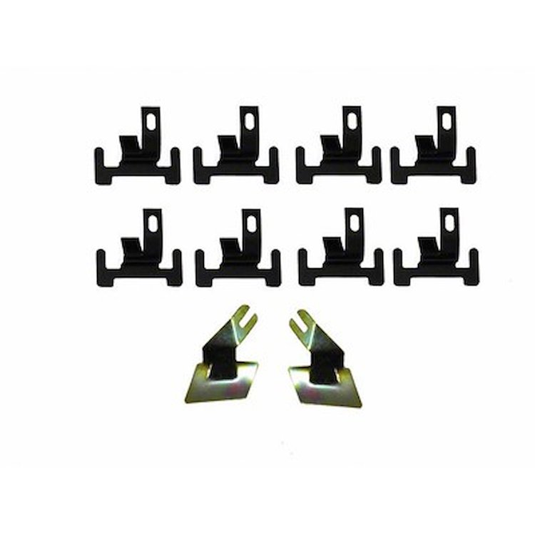 GMK4020525674K Bottom Molding Windshield Reveal Molding Clip Set for 1967-1969 Chevrolet Camaro