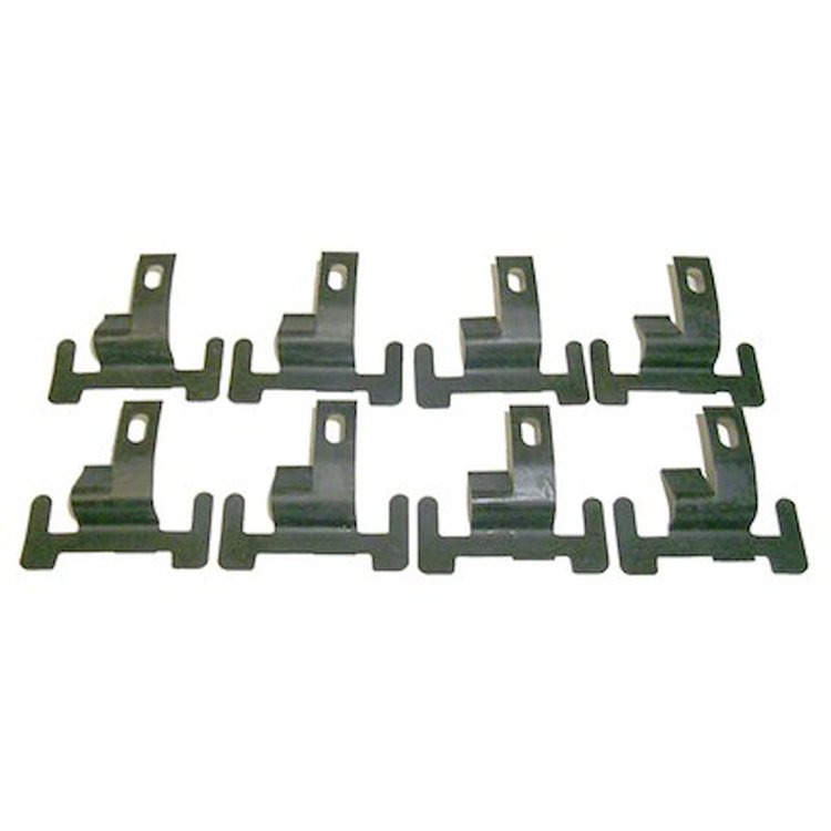 GMK4020525674S Front Windshield Reveal Molding Clip Set for 1967-1969 Chevrolet Camaro