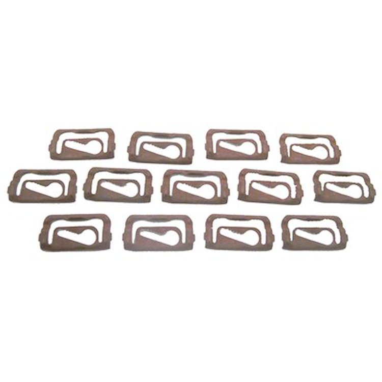 GMK4020525675S Front Windshield Reveal Molding Clip Set for 13-Pieces