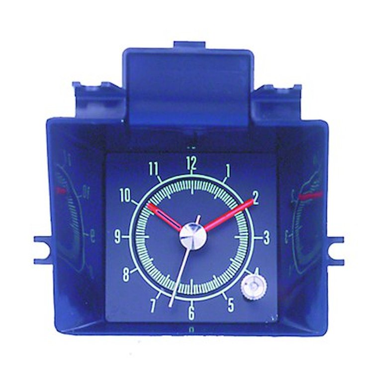 GMK4020529696 Small Quartz Clock for 1969 Chevrolet Camaro