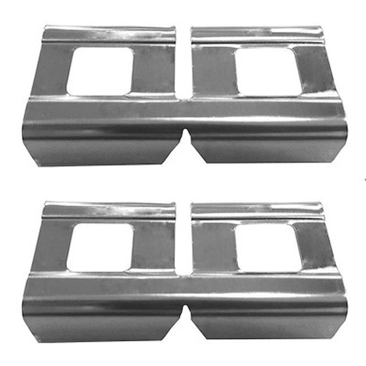 GMK4020537682S Roof Rail Weatherstrip Channel Connector for 1968-1969 Chevrolet Camaro