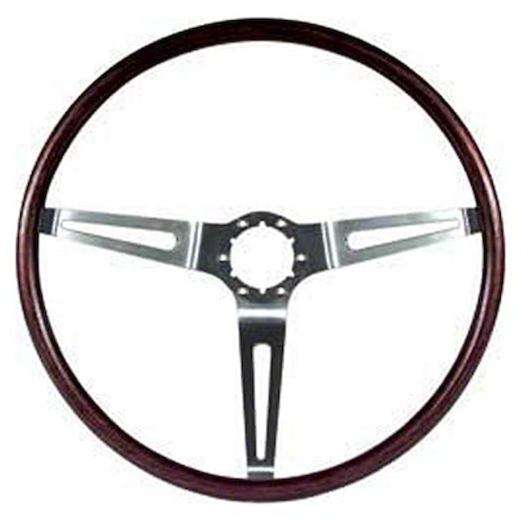 GMK4020540691 Woodgrain Steering Wheel for 1969 All Chevrolet Cars