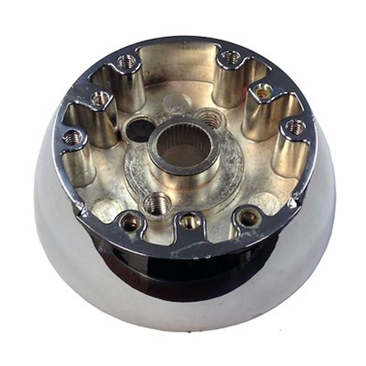GMK4020540693C With Woodgrain Wheel Steering Wheel Hub for 1969-1970 Chevrolet Models