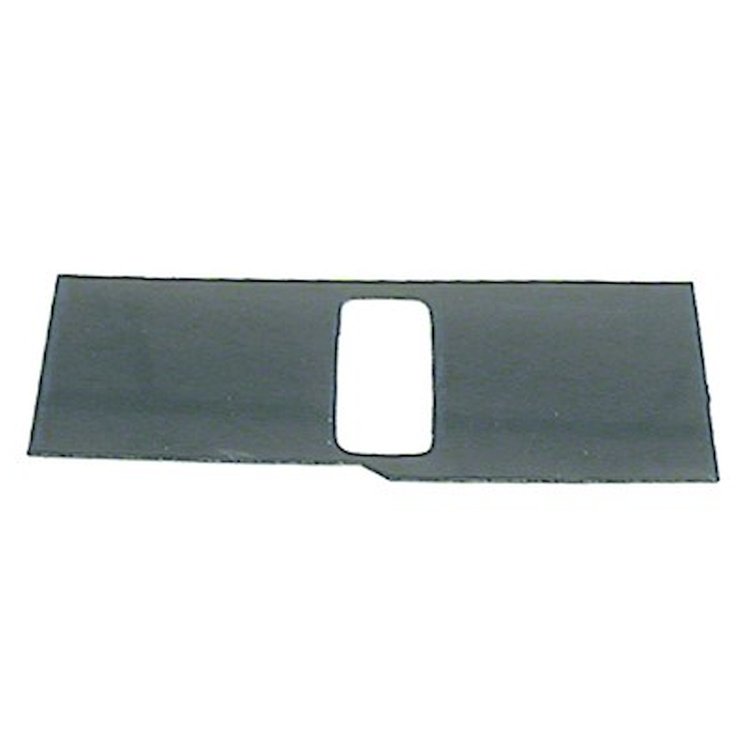 GMK40205516714 Console Shift Plate Slider 1967 Camaro, Pontiac Firebird 1968-1969 X-Body With Manual Plastic Slider Plate