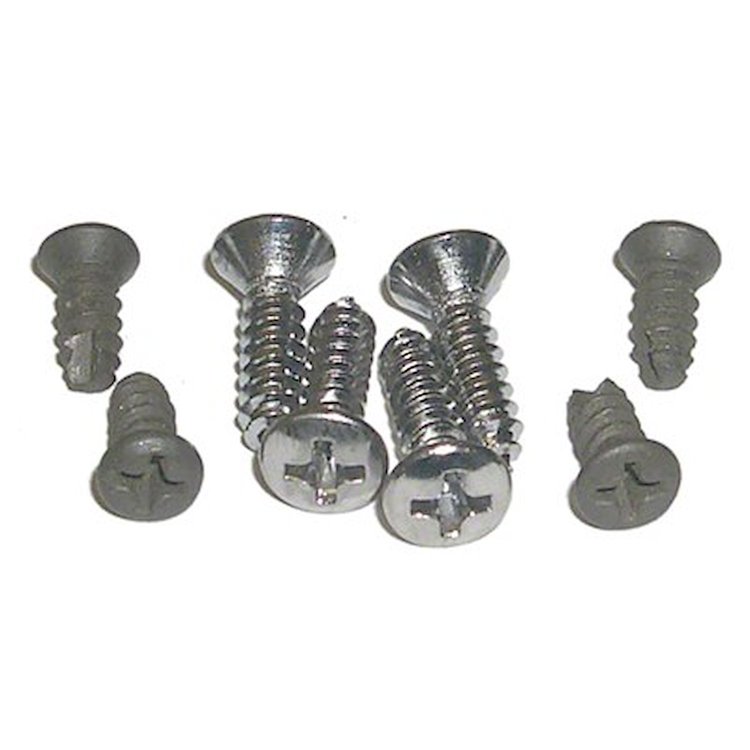 GMK40205516715S Console Manual Shift Plate Retainer Hardware Kit 1967 Camaro, Pontiac Firebird 8 Pieces
