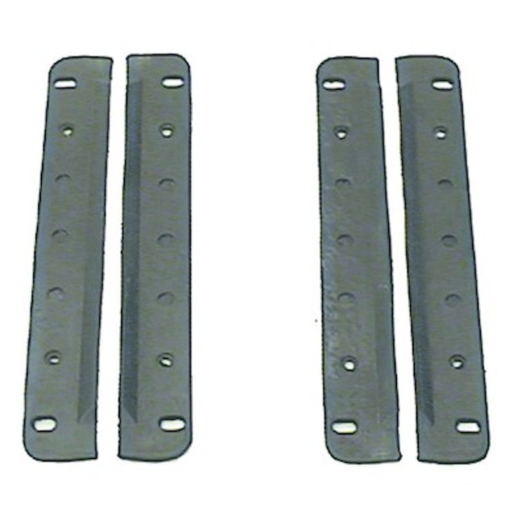 GMK40205516820S Shift Plate Seal Set 1968-1972 Camaro With Console Automatic Set Of 4 Seals