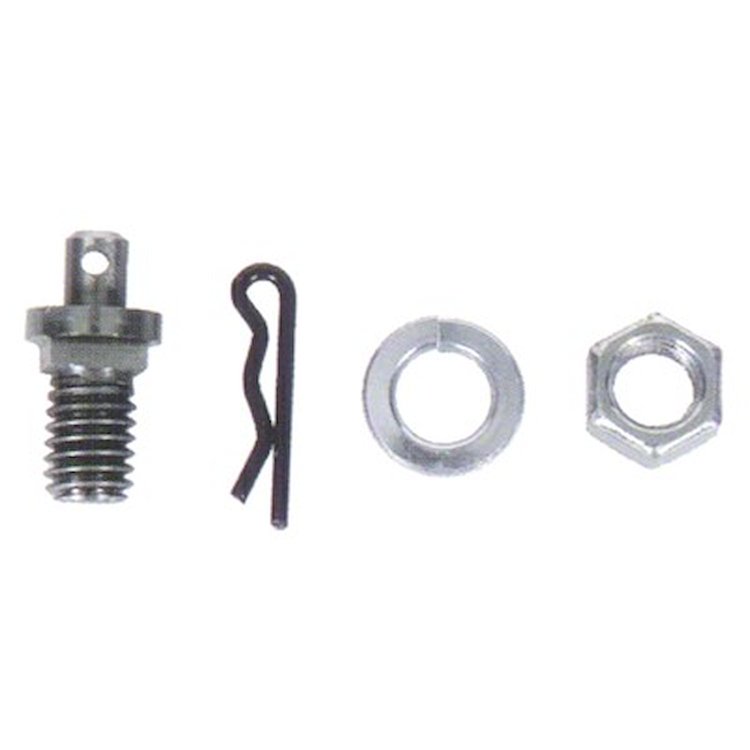 GMK4020552689S Trans Gear Selector Lever Pin Stud Assembly 1968-1972 Automatic Floor Shift Holds Cable