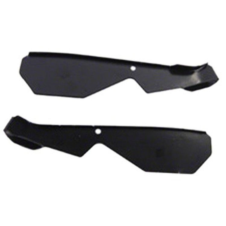 GMK4020604672P Quarter Window Corner Reinforcements for 1967-1969 Chevrolet Camaro