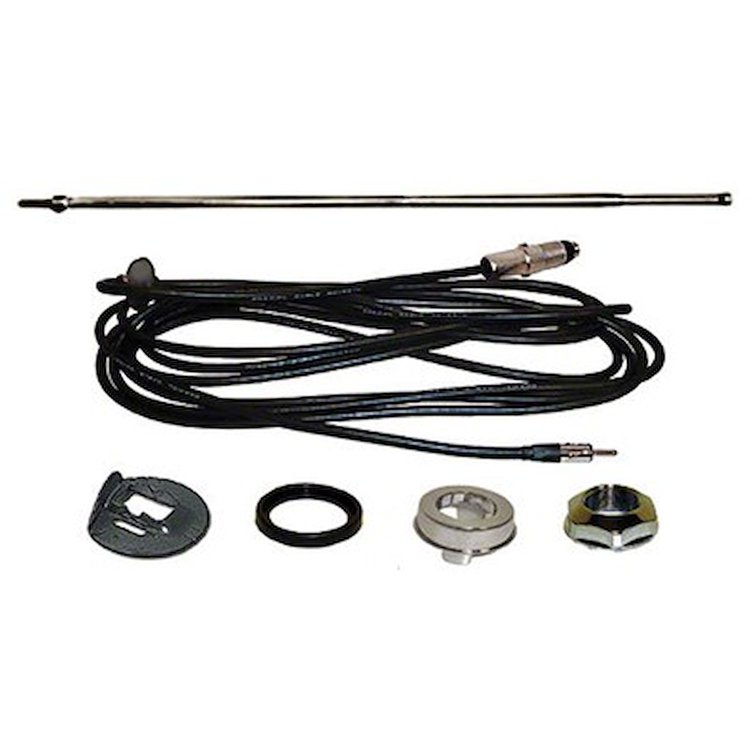 GMK4020615673S Chevrolet Am Quarter Panel Antenna Assembly for 1967-1968 Chevrolet Camaro