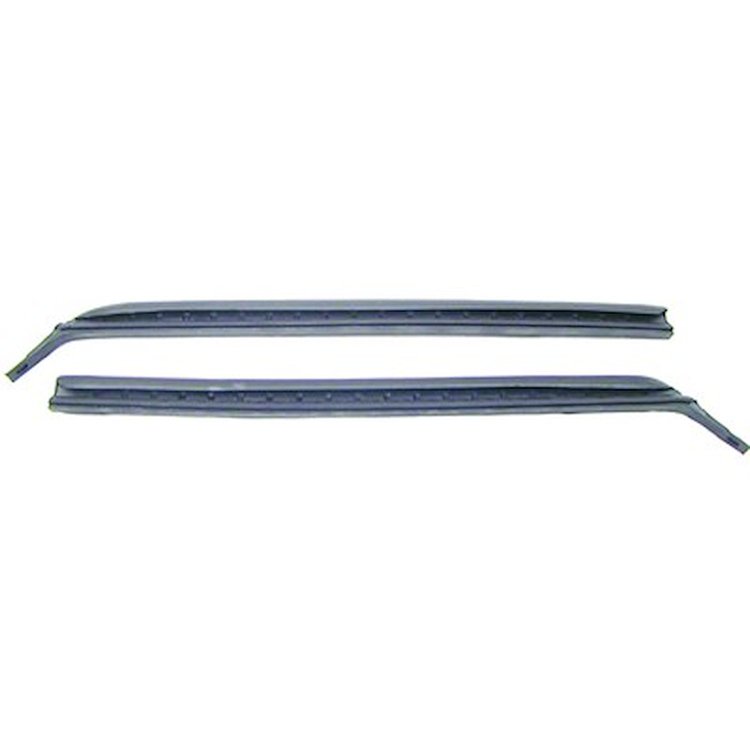 GMK402066467P With Steel Inserts Quarter Glass Weatherstrip for 1967-1969 Chevrolet Camaro