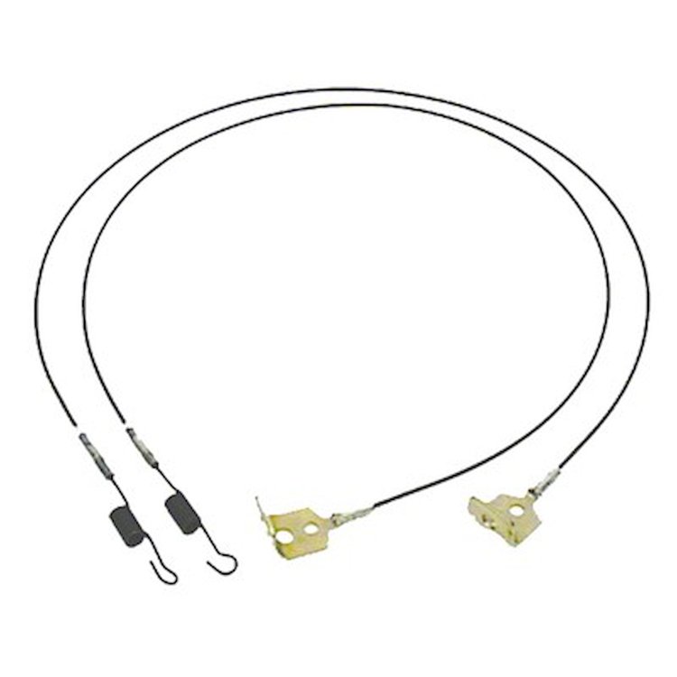 GMK4020682671P Pontiac Firebird 1967-1969 Chevrolet Convertible Top Torsion Cables Camaro