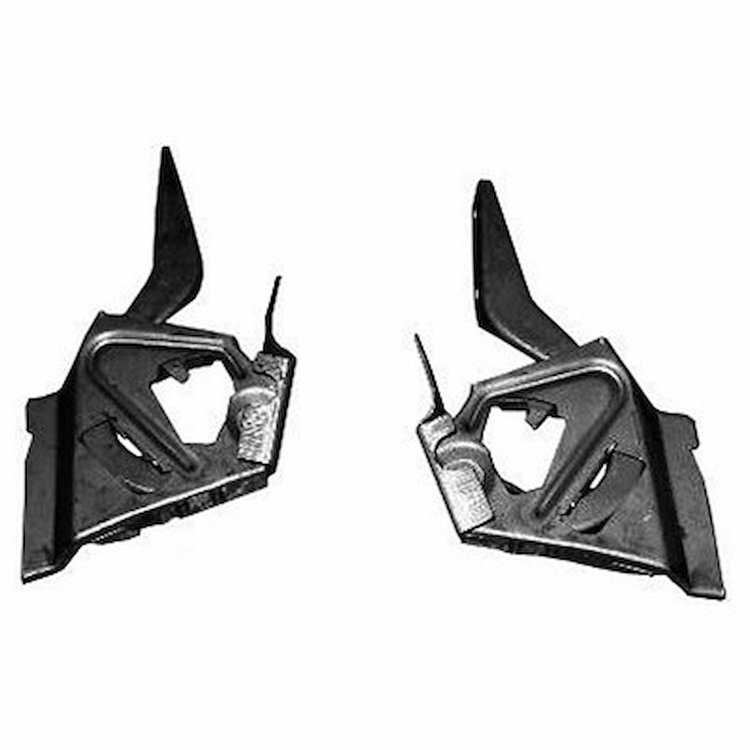 GMK4020704671P Pair Trunk Lid Hinges for 1967-1969 Chevrolet Camaro