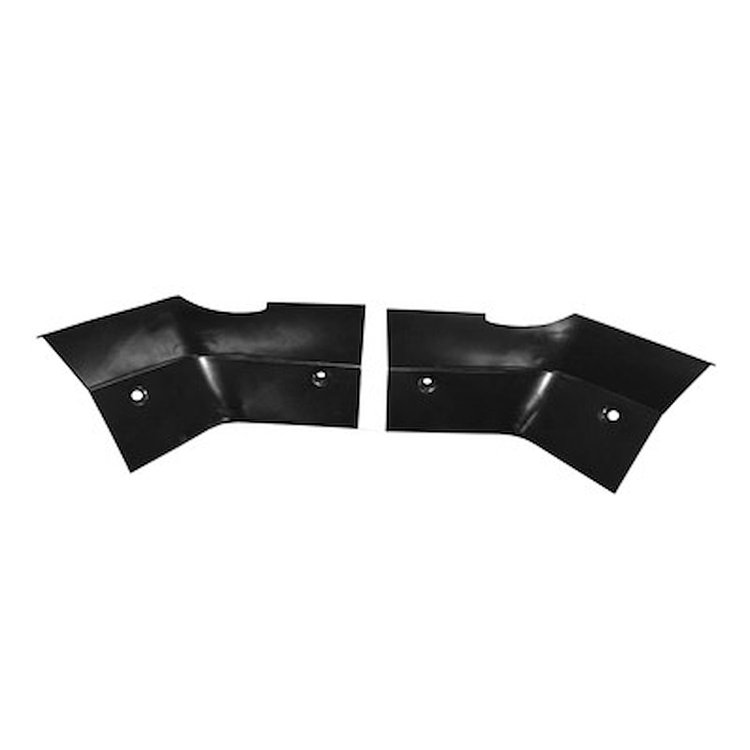 GMK4020710673P Left/Driver Side/Right/Passenger Side Pair Package Tray Corners for 1967-1969 Chevrolet Camaro