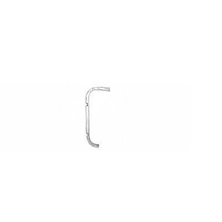 GMK402071467L Trunk Weatherstrip Gutter LH 1967-1969 Camaro, Pontiac Firebird Coupe Models Only
