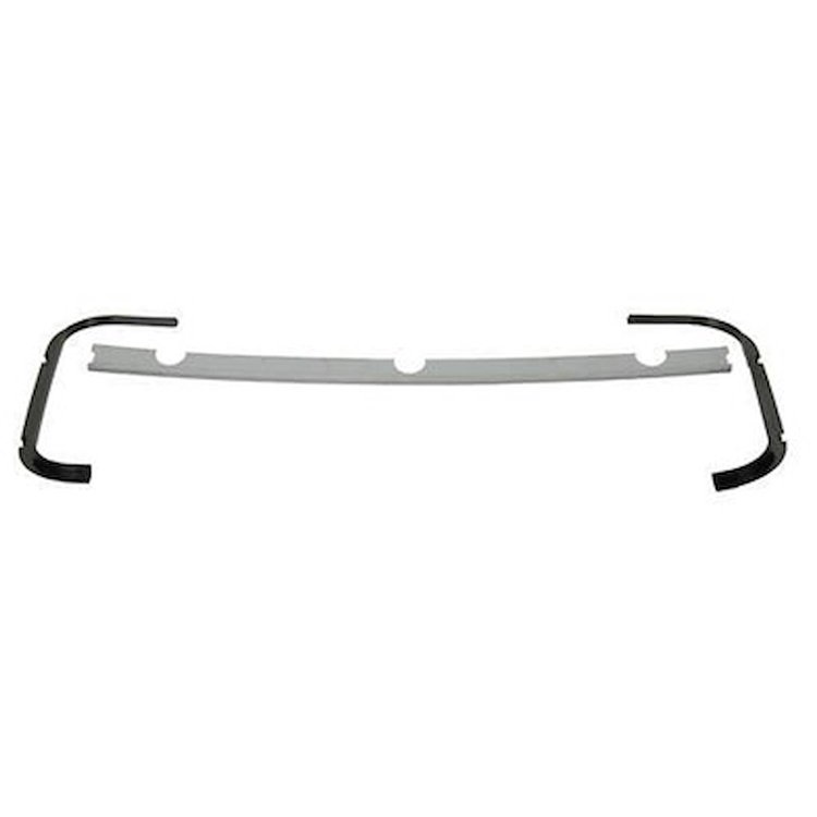 GMK402071467S 3 Pieces Trunk Lid Molding Retainer for 1967-1969 Chevrolet Camaro