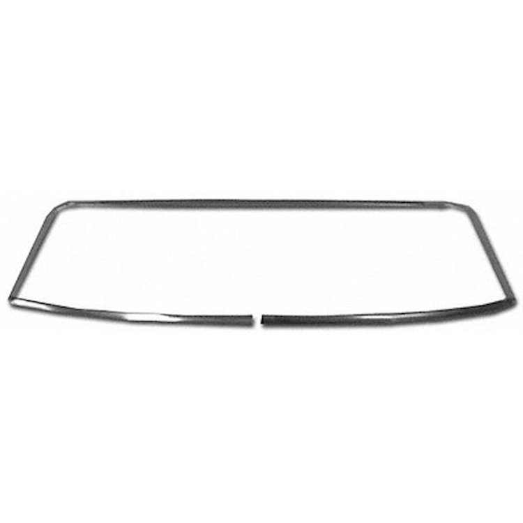 GMK402071567S 5 Piece Set Rear Window Reveal Molding Set for 1967-1969 Chevrolet Camaro