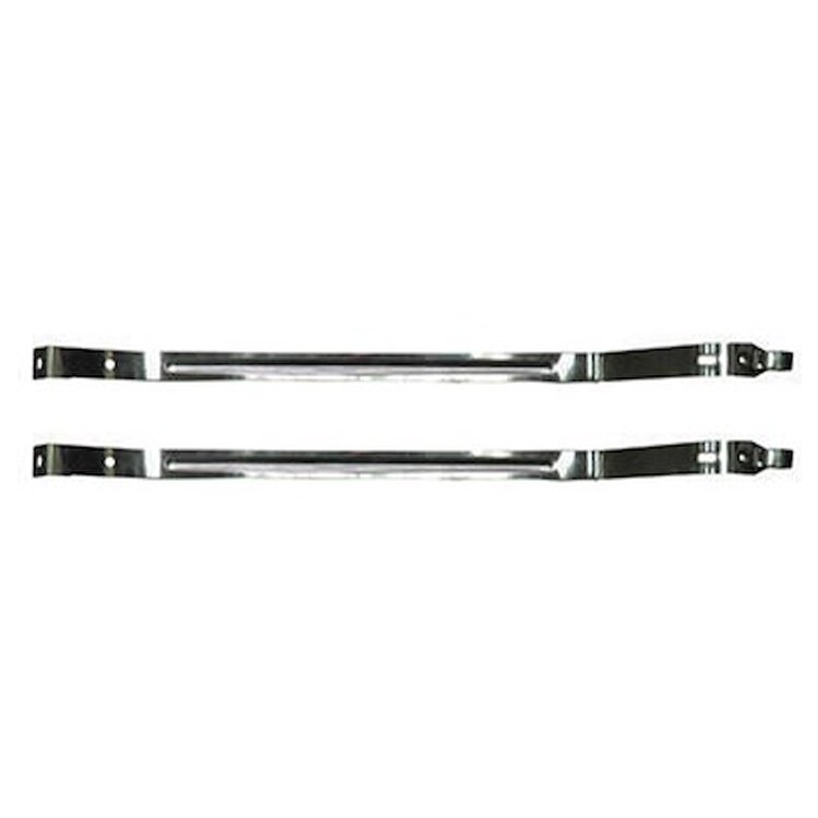 GMK4020749671SP Stainless Steel Fuel Tank Straps for 1967-1969 Chevrolet Camaro