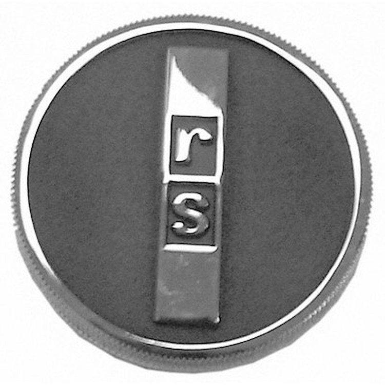 GMK4020757672 Gas Cap 1967-1968 Camaro 'RS'