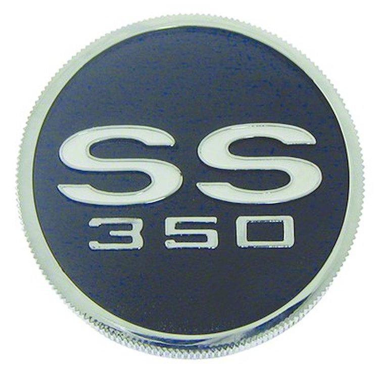 GMK4020757673 Gas Cap 1967 Camaro 'Ss-350'