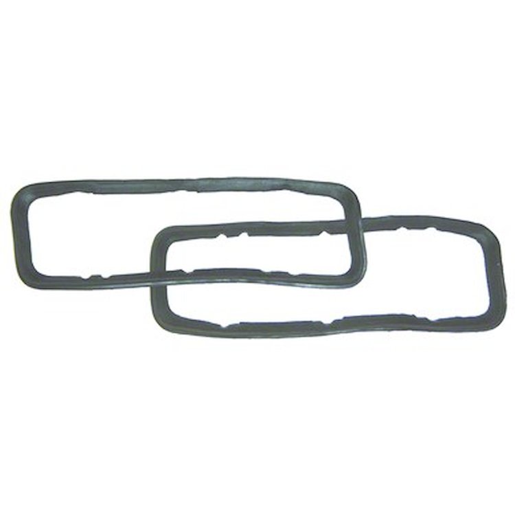 GMK402084367P Left/Driver Side/Right/Passenger Side Pair Tail Lamp Bezel To Body Seal for 1967-1968 Chevrolet Camaro